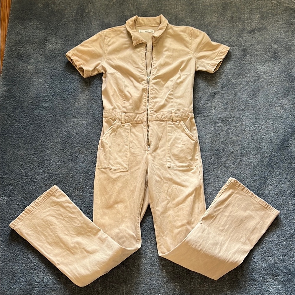 Mango Jumpsuit Size M